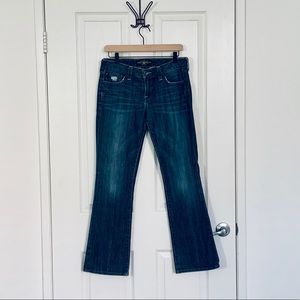 Lucky Brand Lola boot jeans size 6/28